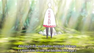 Setelah Naruto bertemu dengan Jiraiya setelah menjadi hokage