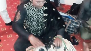 Pakistani Tabla player Usman