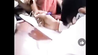 Astad and student