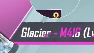 PUBG| M416 glacier|pubgmobile|way to upgrade.