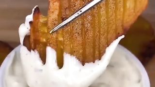 Kentang panggang gurih