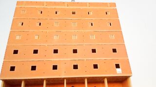 Amazing Red Tiles Building Structure