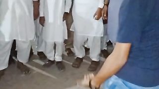 Marriage night dance