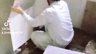 Wash room tails
