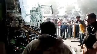 An accidental report Between the Iran and Pakistan road news ????????️