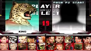 Tekken3. King