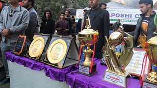 Natural Cricket Stadium Pissan Nagar Valley
