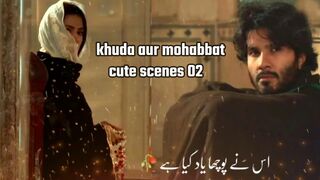 khuda aur mohabbat cute scenes 2