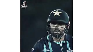 PakistanCricket Tiktok videos by Babar Azam  Rizwan  Naseem shah  Asif Ali etc(240P).