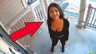 30 INCREDIBLE INSTANT REGRET MOMENTS CAUGHT ON DOORBELL CAMERAS