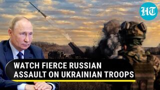 'Crushing blow to Ukraine Army' Putin's forces unleash flamethrower on Zelensky's men