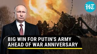 Putin scores big victory in Bakhmut battle; Ukrainian Army fails to stop Russian advance