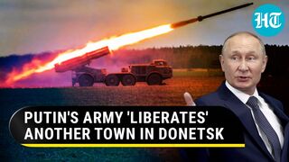 Russia makes big gains near Bakhmut before war anniversary; Putin's men 'liberate' Paraskoviivka