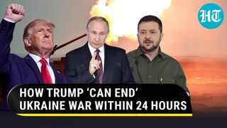Trump ‘guarantees’ to end Ukraine war within a day; ‘Will tell Putin and Zelensky