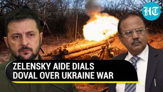 Ukraine seeks India's help at UN; Zelensky's aide briefs Doval on Bakhmut battle
