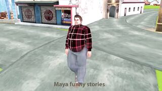 Ghamandi street sweeper