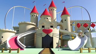 Cartoon for kids - funny Bibi animals