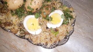 Aloo Anday ki Biryani Recipe  Potato & Egg Biryani  Boiled Egg Biryani Recipe