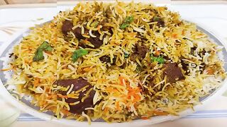 Beaf Tikka Biryani Recipe In Urdu / Hindi