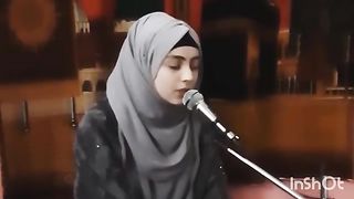 سبحان اللہ ماشااللہ مصر کی قاری لڑکی نے کمال کردیا