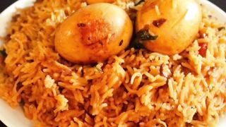 Egg Biryani Recipe_whithout Biryani Masala_Anda Biryani Recipe_Tasty Easy