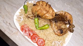 Chargha Biryani Recipe  چرغہ بریانی  Chicken Biryani With Chargha