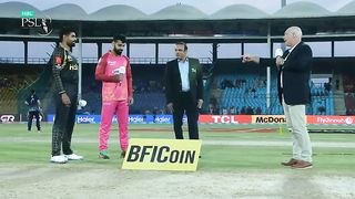 Shadab Khan Clarifying Danny Morrison That Babar Azam is not Married HBL PSL 8 MI2A-(480p).