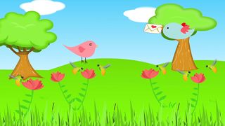 Cute birds animation