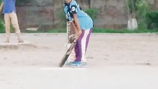 Small cricketer
