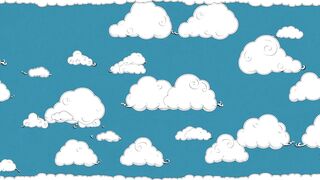 Clouds animation
