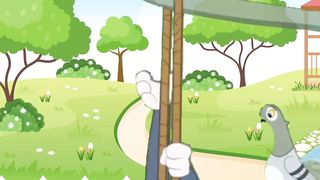Cartoon video