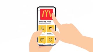 New McDonalds App Commercial
