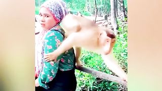Can't say you don't accept that from a monkey ????