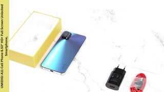 UMIDIGI A11 Cell Phone 6.53" HD+ Full Screen Unlocked Smartphone|Android Phone with Dual SIM