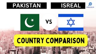 Pakistan vs Israel - Country Comparison 2023 ll Information Hub