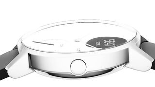 Withings Steel HR Hybrid Smartwatch - Activity, Sleep, Fitness and Heart Rate Tracker with Connected GPS