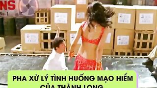 JackeChan and Malika Sharawat Movie Scane