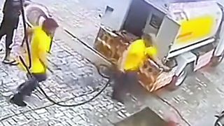 Funny rescue