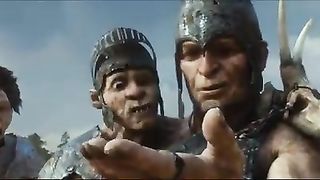 Jack The Giant Scane Hollywood Movie