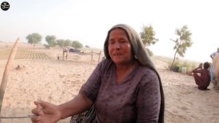 Desert Women Morning Routine Pakistan