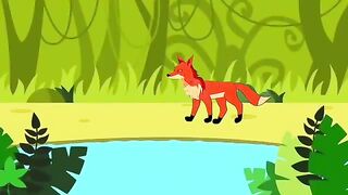Green screen Cartoon