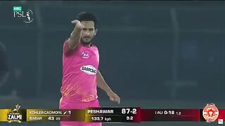 Hassan Ali on fire ????
