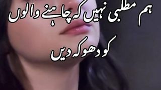 Hum matlbi nhik change walon ko dokha den Shakeel poetry