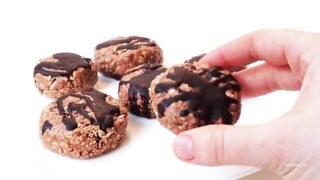 HEALTHY BREAKFAST COOKIES | Peanut Butter Oatmeal Cookie Recipe