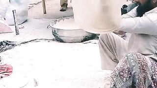 Roti making