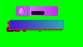 How do you get a subscriber logo on YouTube green screen free download