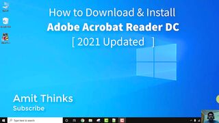 How to Download & Install Adobe Acrobat Reader on Windows 10 (Updated 2023)