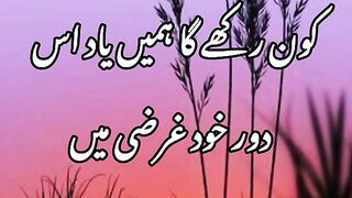 Kon rakhy ga humey yad Shakeel poetry