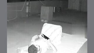 Bhoot Chudail in front of Man