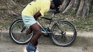 Thieves having New Surprise biyclce